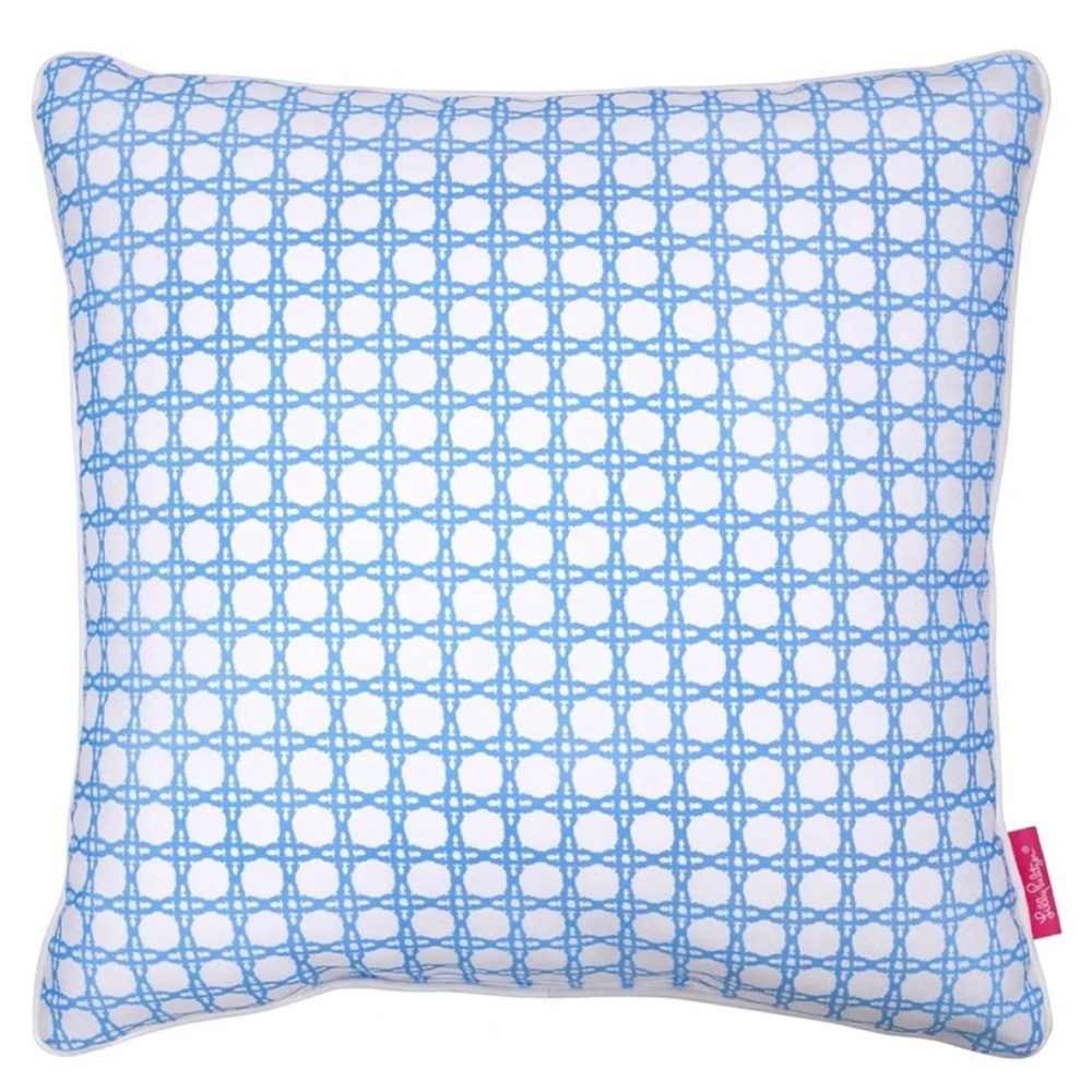Lilly P. Reversible Pillow! - Picture 2 of 5